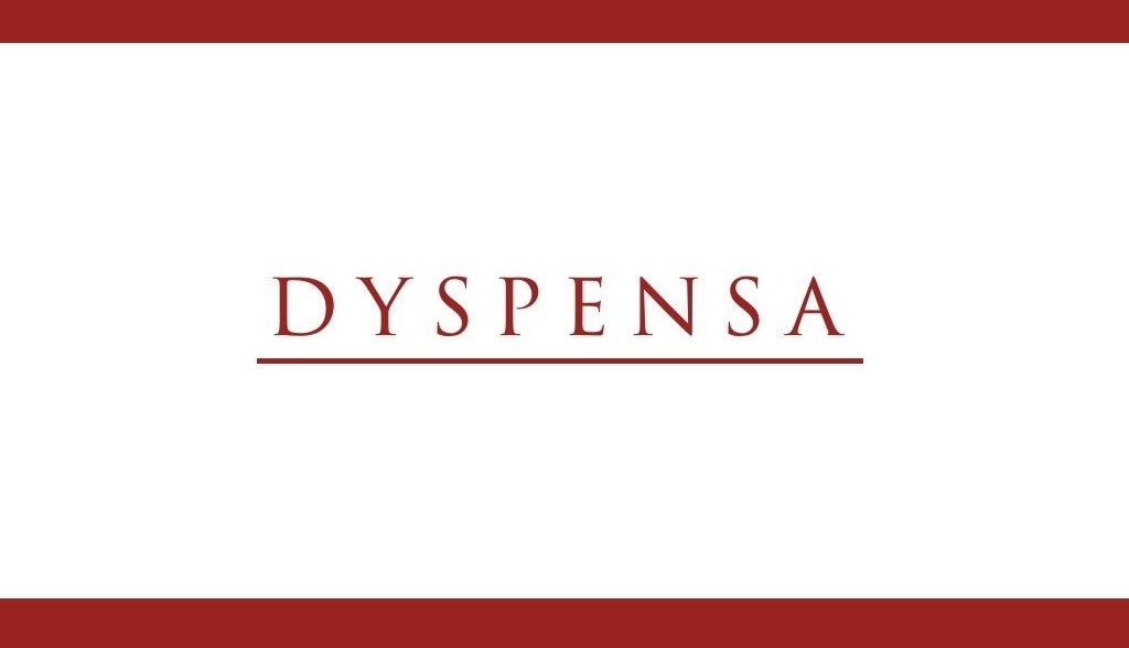 Dyspensa od pokarmów mięsnych.