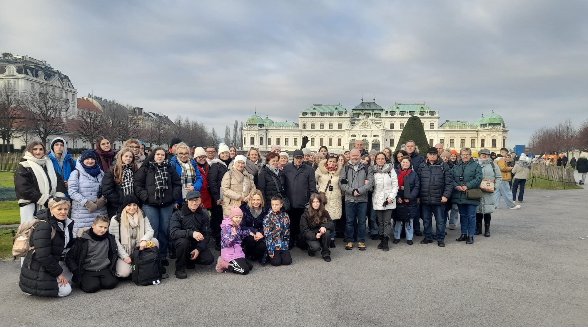  Byliśmy na Jarmarku Adwentowym w Wiedniu...