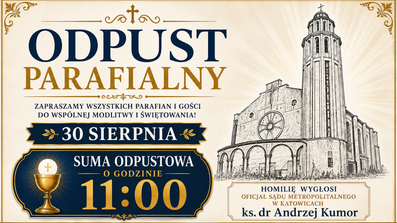 Odpust parafialny. 