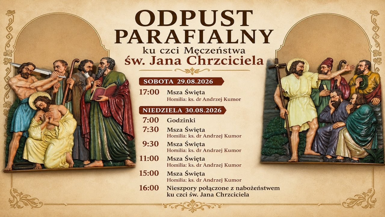Odpust parafialny. 