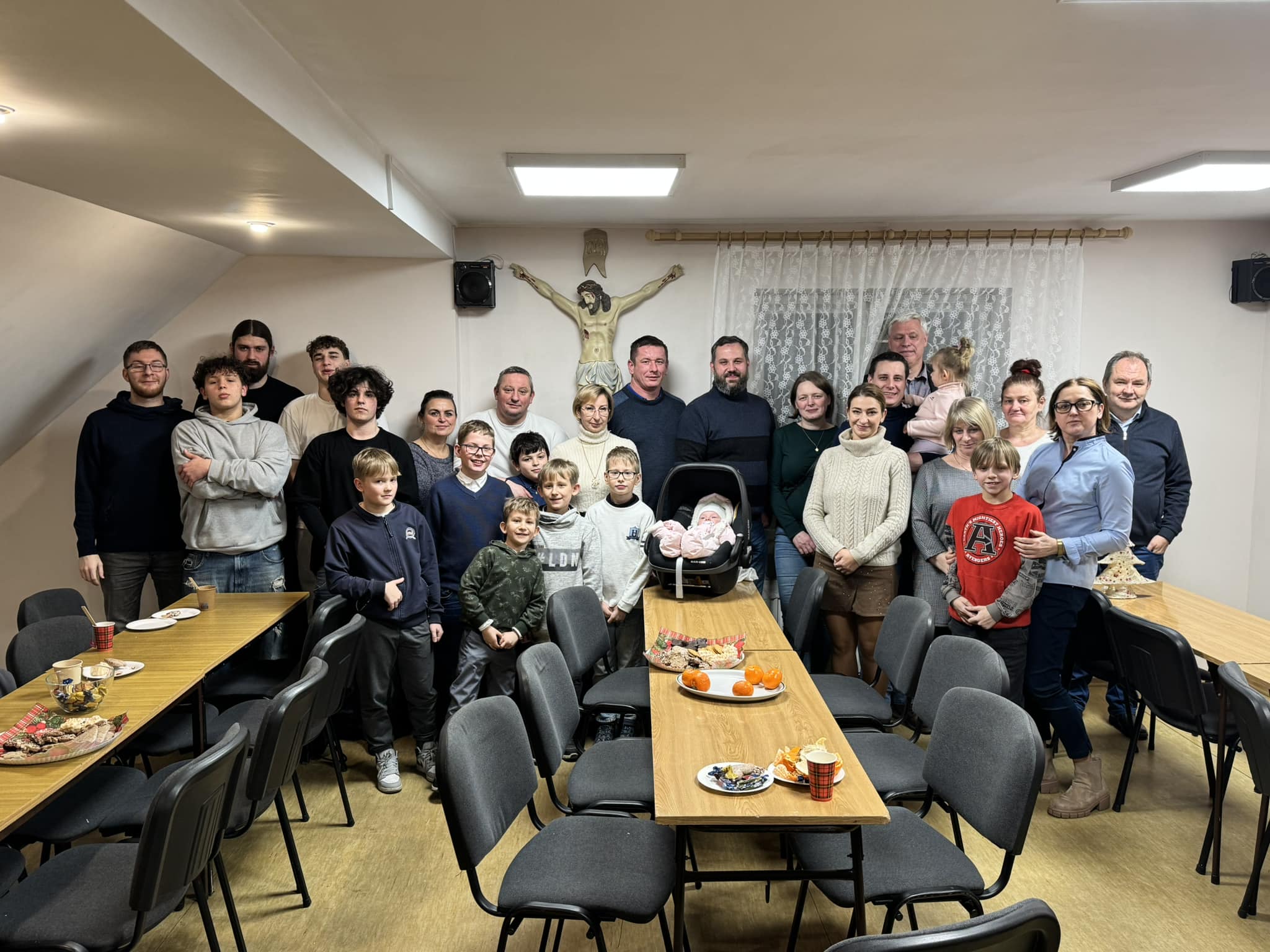 Opłatek ministrantów