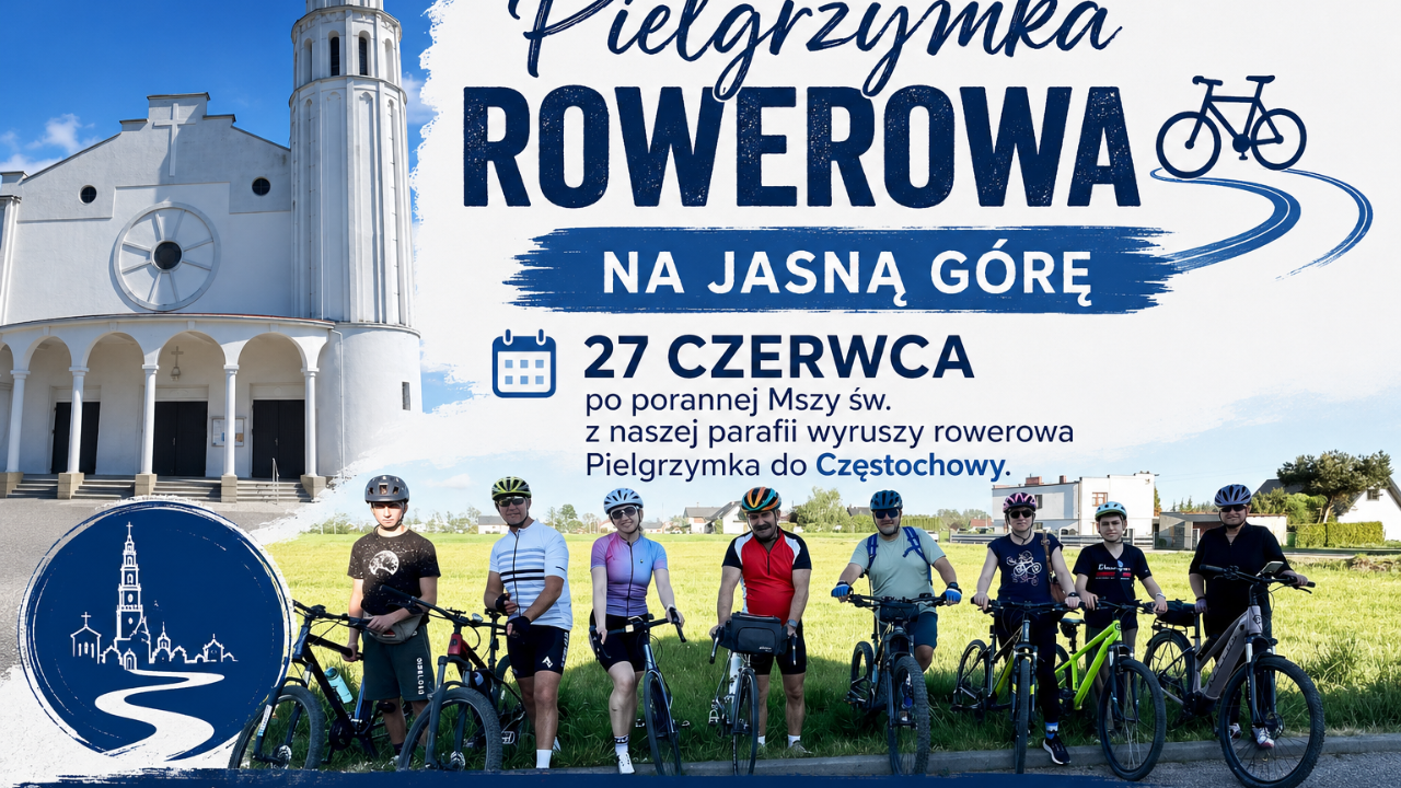 Pielgrzymka rowerowa na Jasną Górę