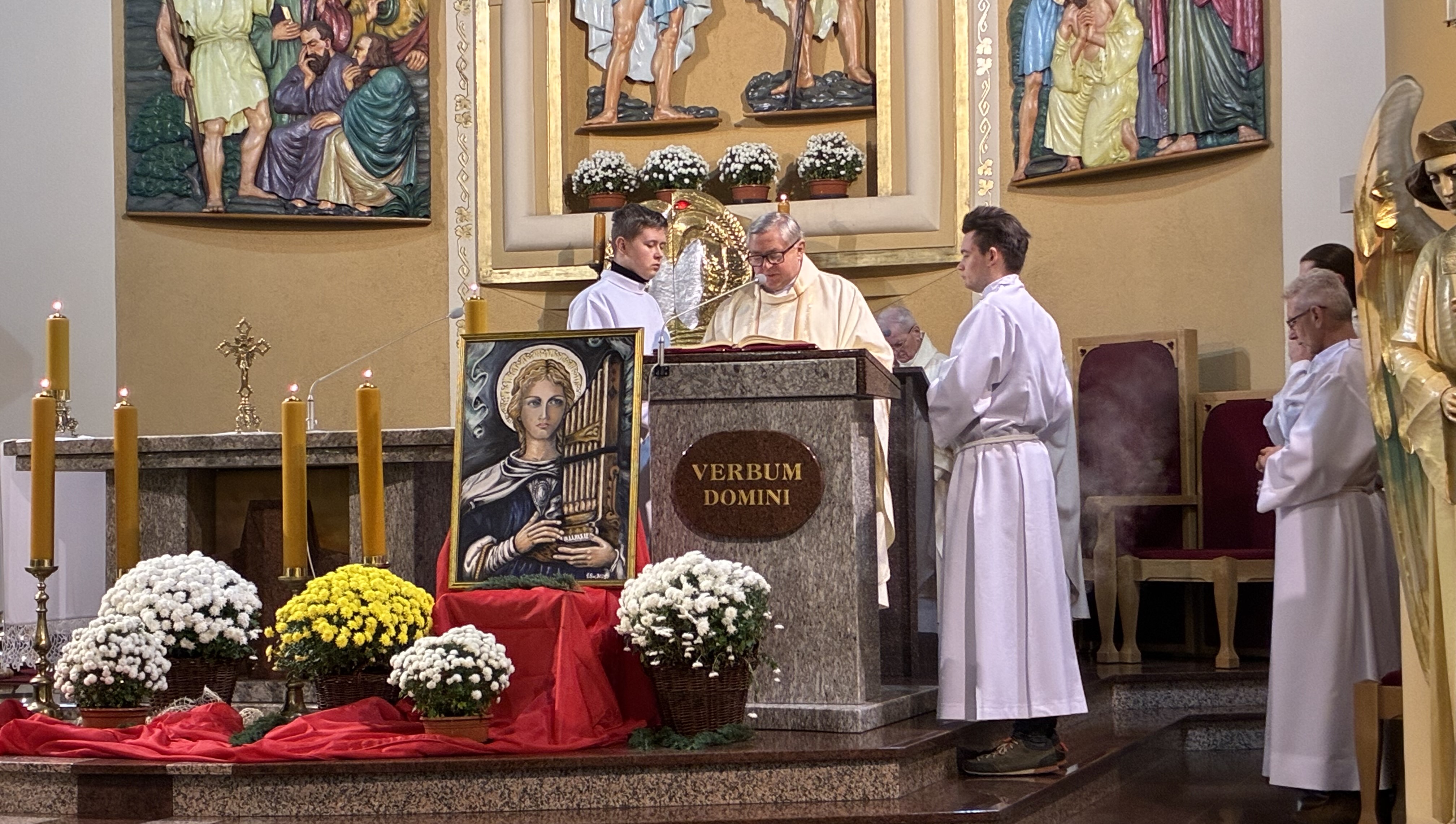 Msza urodzinowa w intencji ks. Zbigniewa